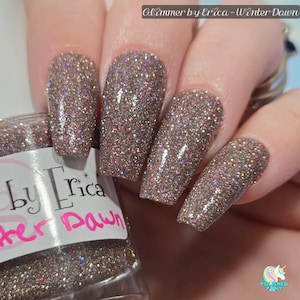 Winter Dawn Artisan Nail Polish