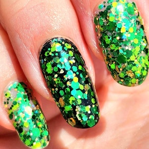 Green with Envy Artisan Nail Polish
