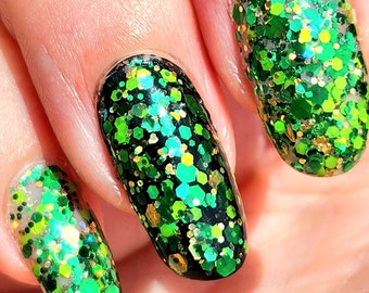 Green with Envy Artisan Nail Polish