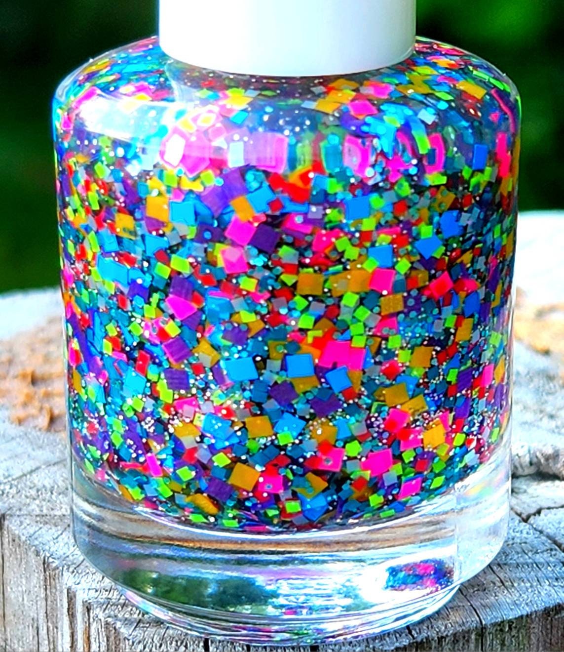 Taste The Rainbow Blacklight Confetti Glitter 0.5oz –