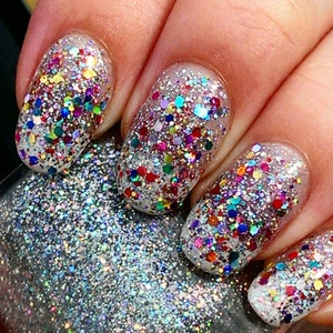 Glitterbomb Artisan Nail Polish