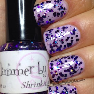 Shrinking Violet Artisan Nail Polish