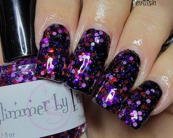 Devilish Artisan Nail Polish