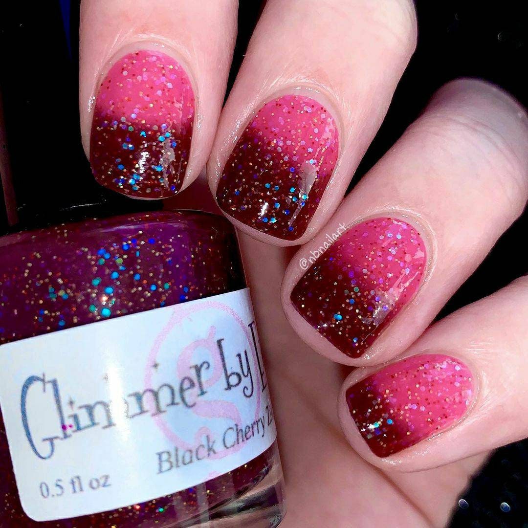 Black Cherry Zinfandel Artisan Nail Polish Etsy