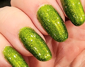 Esmalte de uñas artesanal Mistletoe Magic