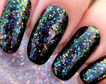 Crushed Opal Artisan Nail Polish