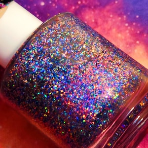 Disco Ball Artisan Nail Polish