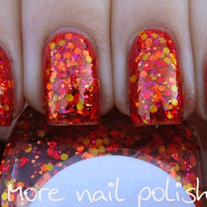 Muy Caliente Artisan Nail Polish