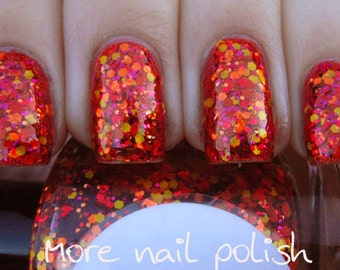 Muy Caliente Artisan Nail Polish