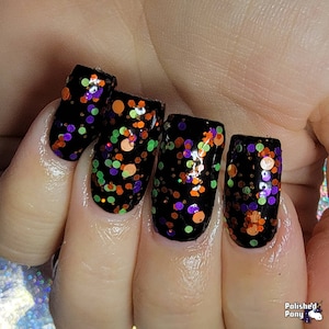Glowstick Artisan Nail Polish