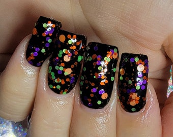Glowstick Artisan Nail Polish