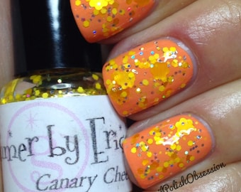 Canary Cheer Artisan Nail Polish