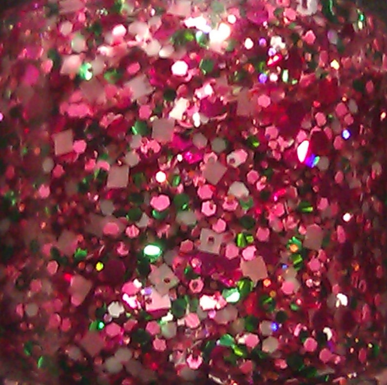 Cherry Blossom Hand made custom nail polish image 3