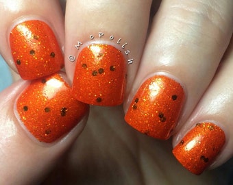 Pumpkin Spice Artisan Polish