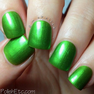 Green Artisan Nail Polish image 1