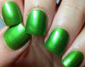 Green! Artisan Nail Polish