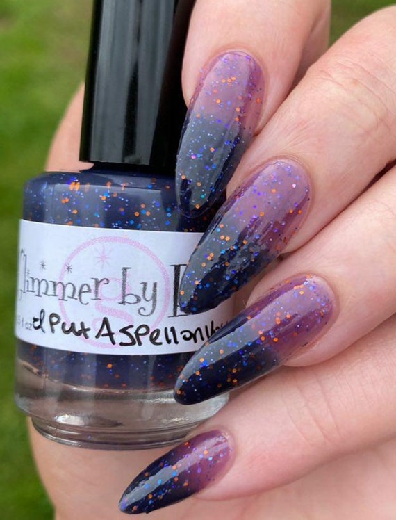 Spell on You Purple Glitter Acrylic Powder Halloween Glitter 