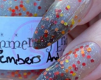 Embers And Ash Artisan Nail Polish