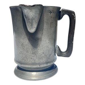 19th Century Pewter Tankard | One Pint