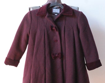 rothschild wool dress coat