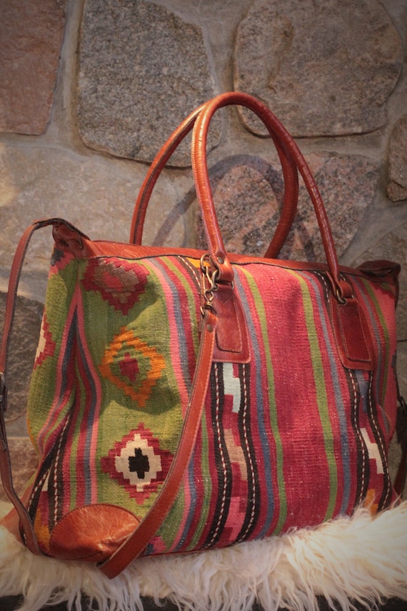 The Nomadic Collection Tapestry Weekender Bag