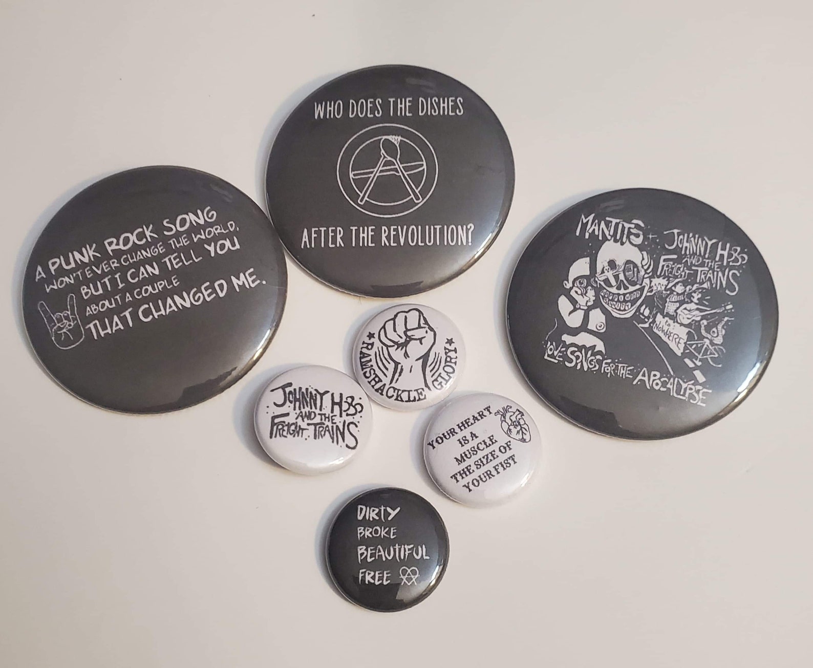 Wingnut Dishwashers Union Patch/back Patch/tshirt/tote Bag/ Etsy