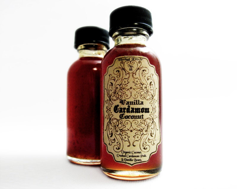 Infused Honey Vanilla Cardamom Coconut. Flavored Honey Etsy