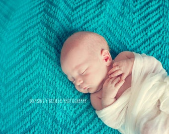 White Cheesecloth baby wrap high grade, photography prop