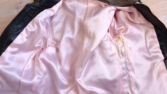 Leather Jacket Gandalf The Wizard Patchwork Leath… - image 10