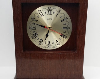 Wenge Clock