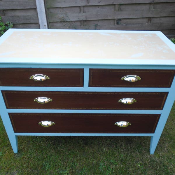 Painted Chest of Drawers Etsy UK