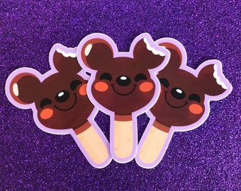 Mickey Bar Vinyl Weatherproof Sticker
