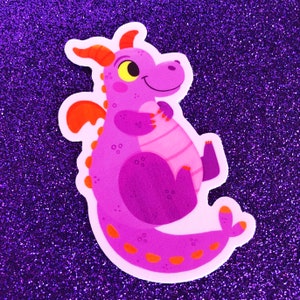 Figment Vinyl Weatherproof Sticker