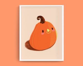 Jack-O-Lantern Art Print