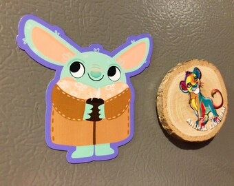Baby Yoda Magnet