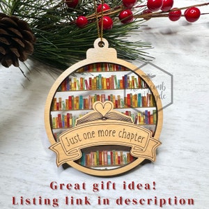 Book Lover Earrings, Book Shelf Earrings, Book Club Gifts, Gift for Bookworms, Teacher, Librarian Gift, Bookcase Earrings, Best Friend Gift image 4