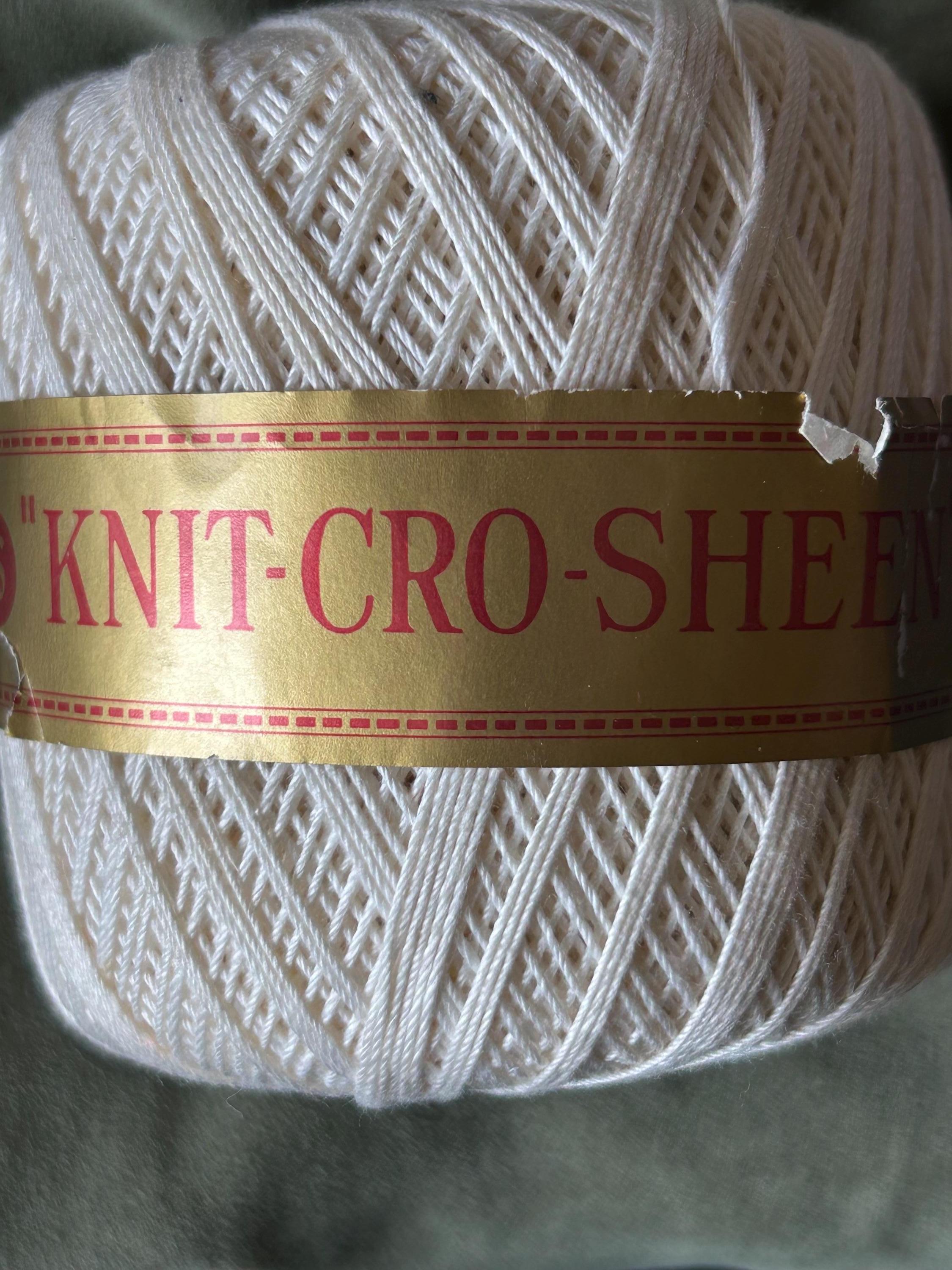 J P Coats Cotton Yarn - Etsy
