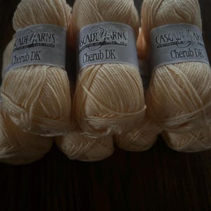 Cascade Yarns Cherub DK: Light Peach Baby Yarn