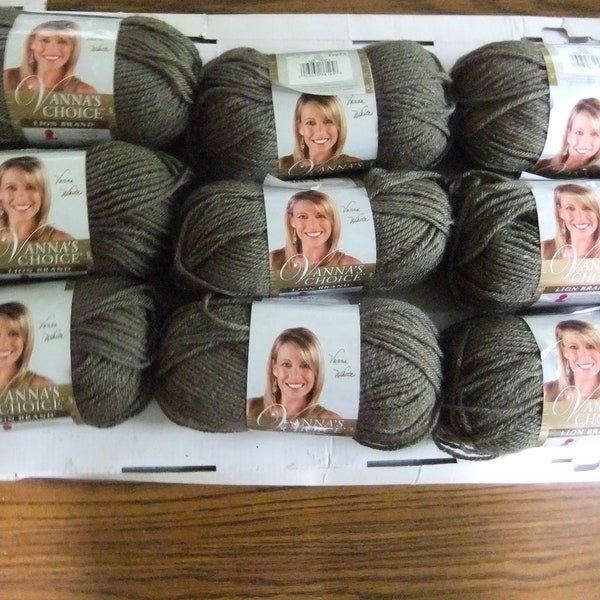 Vanna White Yarn Etsy