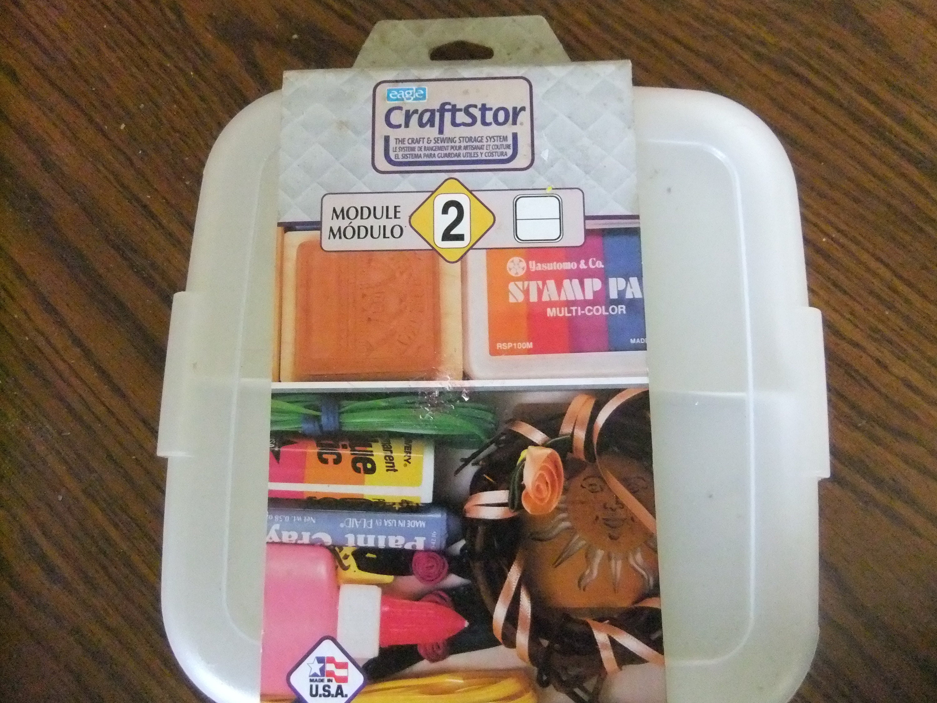 Eagle Craftstor Sewing Craft Organizer Tote Container Other Arts