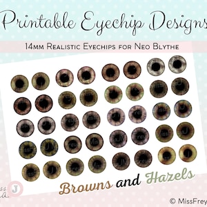 Blythe eye chips - Etsy 日本