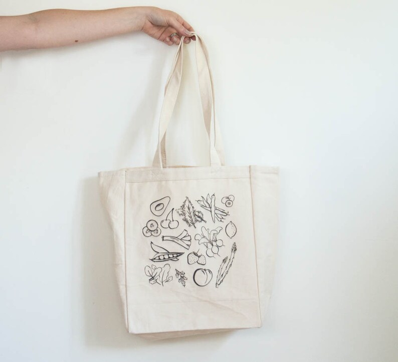 Veggie Tote Bag