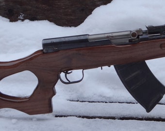 Tapco Timbersmith Monte Carlo Rifle Stock Sks Laminated Wood Black