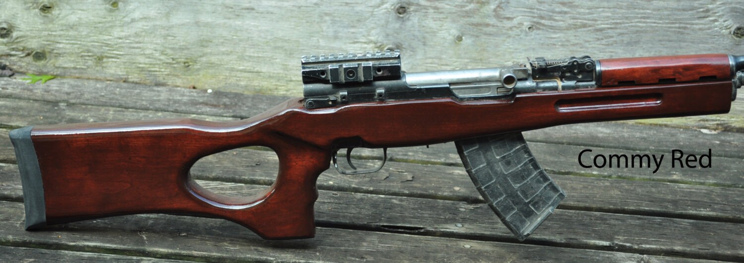 SKS Pistol Grip Paratrooper Design Etsy