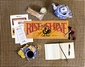 Victorian Motto Sampler Kit Fearfully And Wonderfully Made