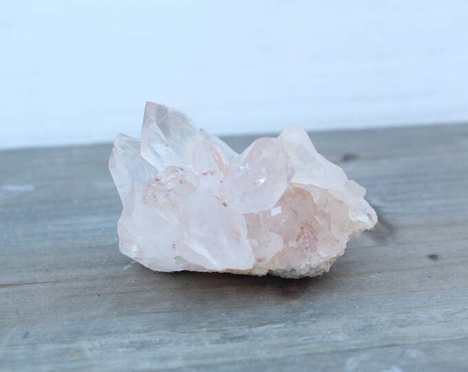 Pink Himalayan Quartz Cluster Samadhi Quartz Cluster Etsy