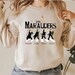 Marauder varsity sweatshirt, Marauder Team Shirt Wormtail Sweatshirt Graphic Tee Unisex Autumn Winter Casual Pullovers Hoodies 
