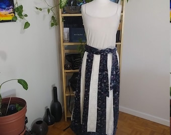 Vintage Tumbleweeds 80's Maxi Boho Festival Prarie Peasant Skirt