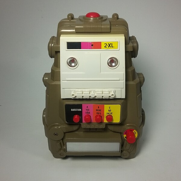 Vintage Mego 2-XL Robot - 8-Track Cassette Player 1978  (for Heidi Ferguson 6/6 only)