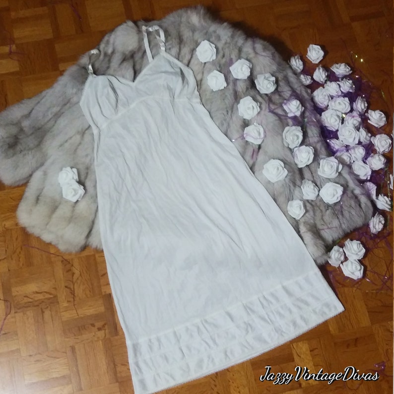 Lorraine Cut-Ups Full Length Slip 36 New